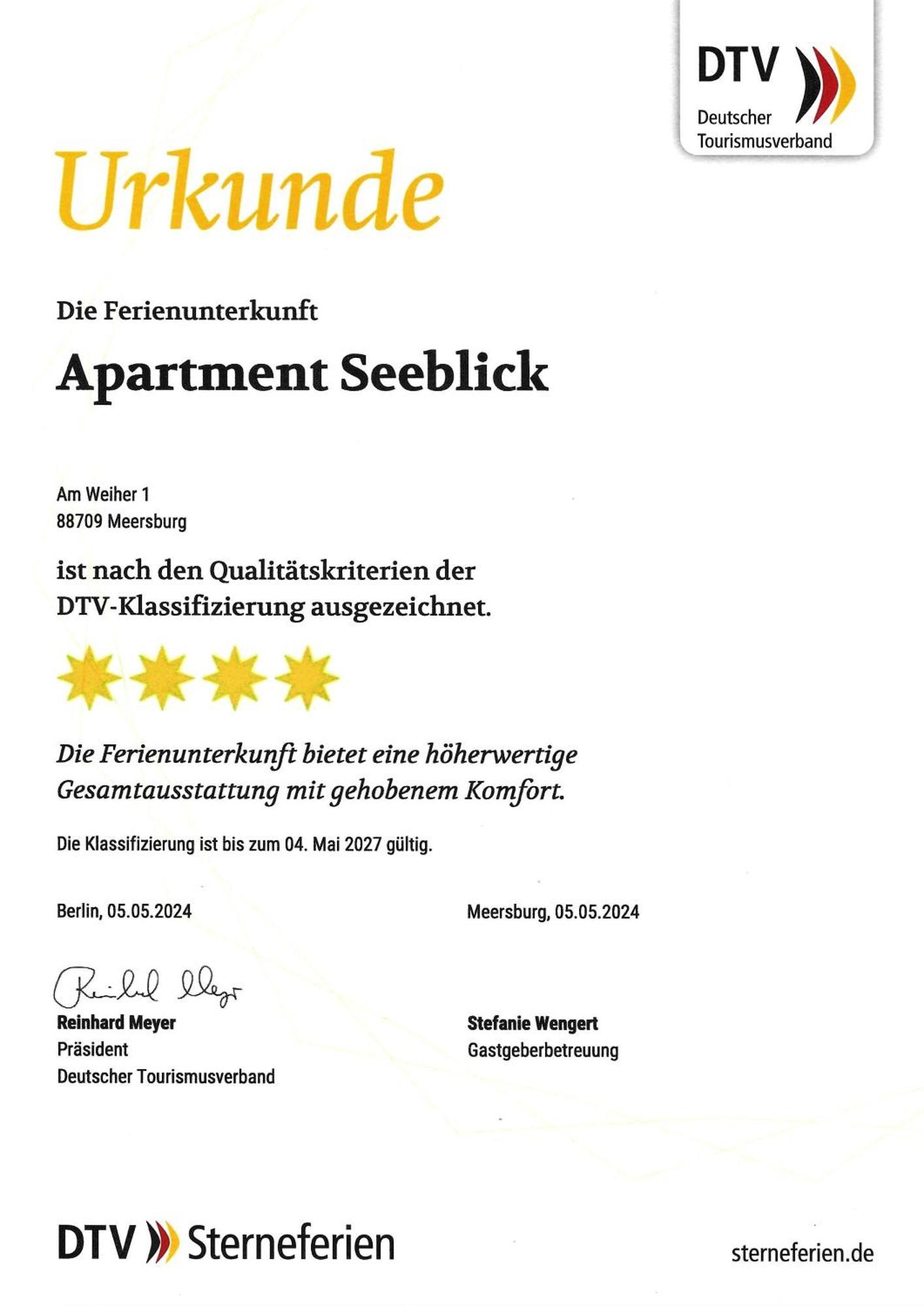 Ferienapartment Seeblick Meersburg Exterior foto