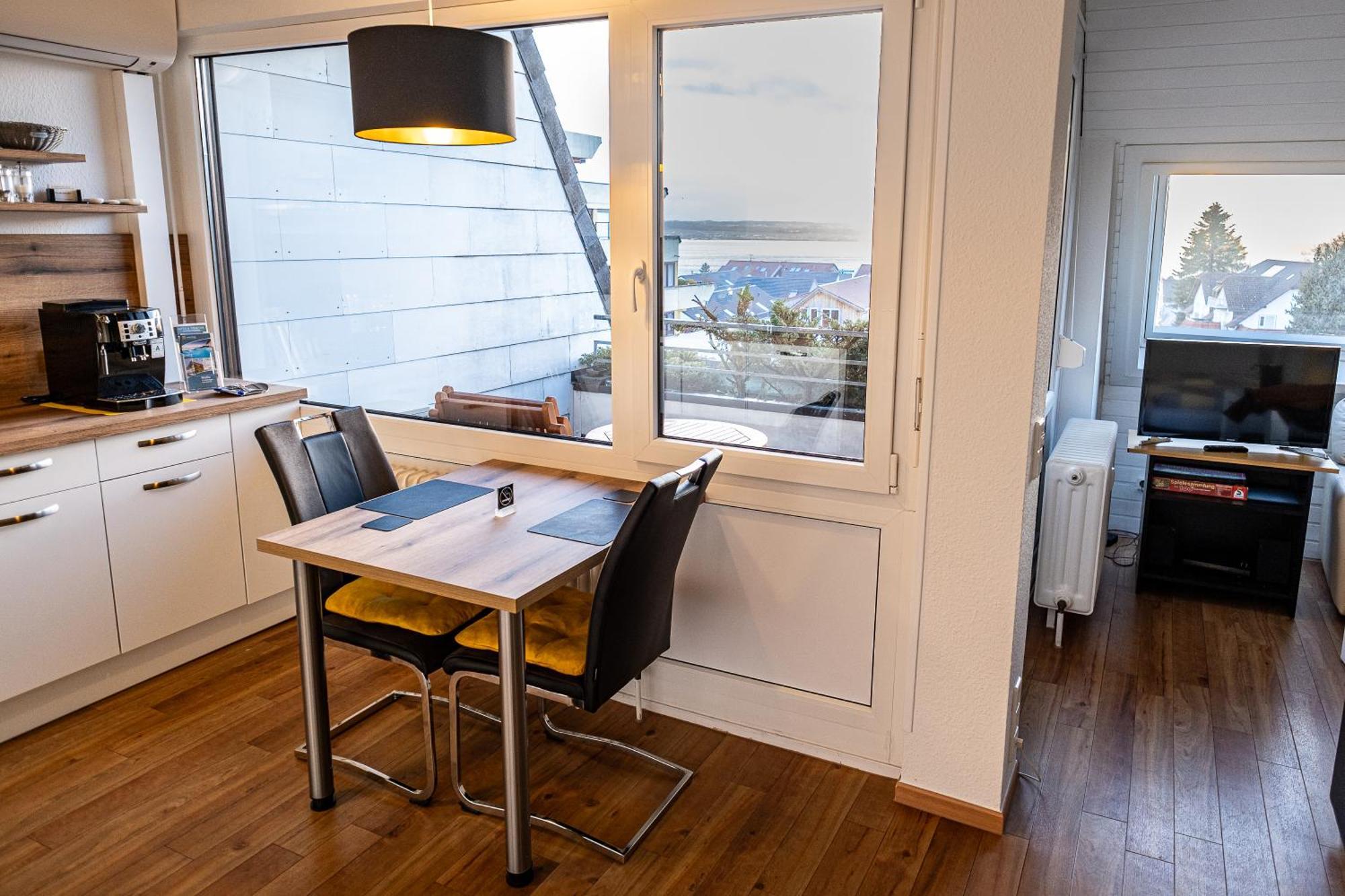 Ferienapartment Seeblick Meersburg Exterior foto